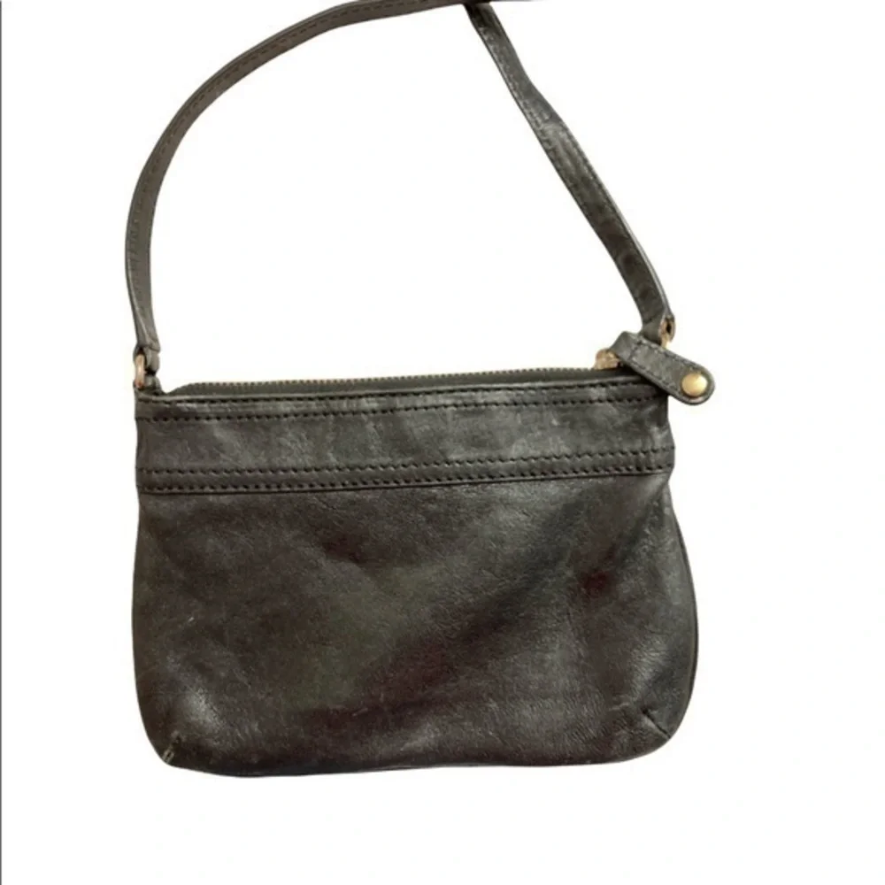 Michael kors back leather crossbody bag